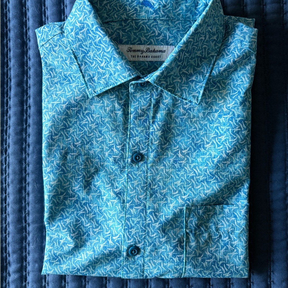 Tommy Bahama Casual Short Sleeve Shirt
